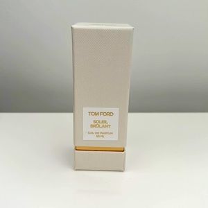 Empty Tom Ford Soleil Brulant 50ml Fragrance Box